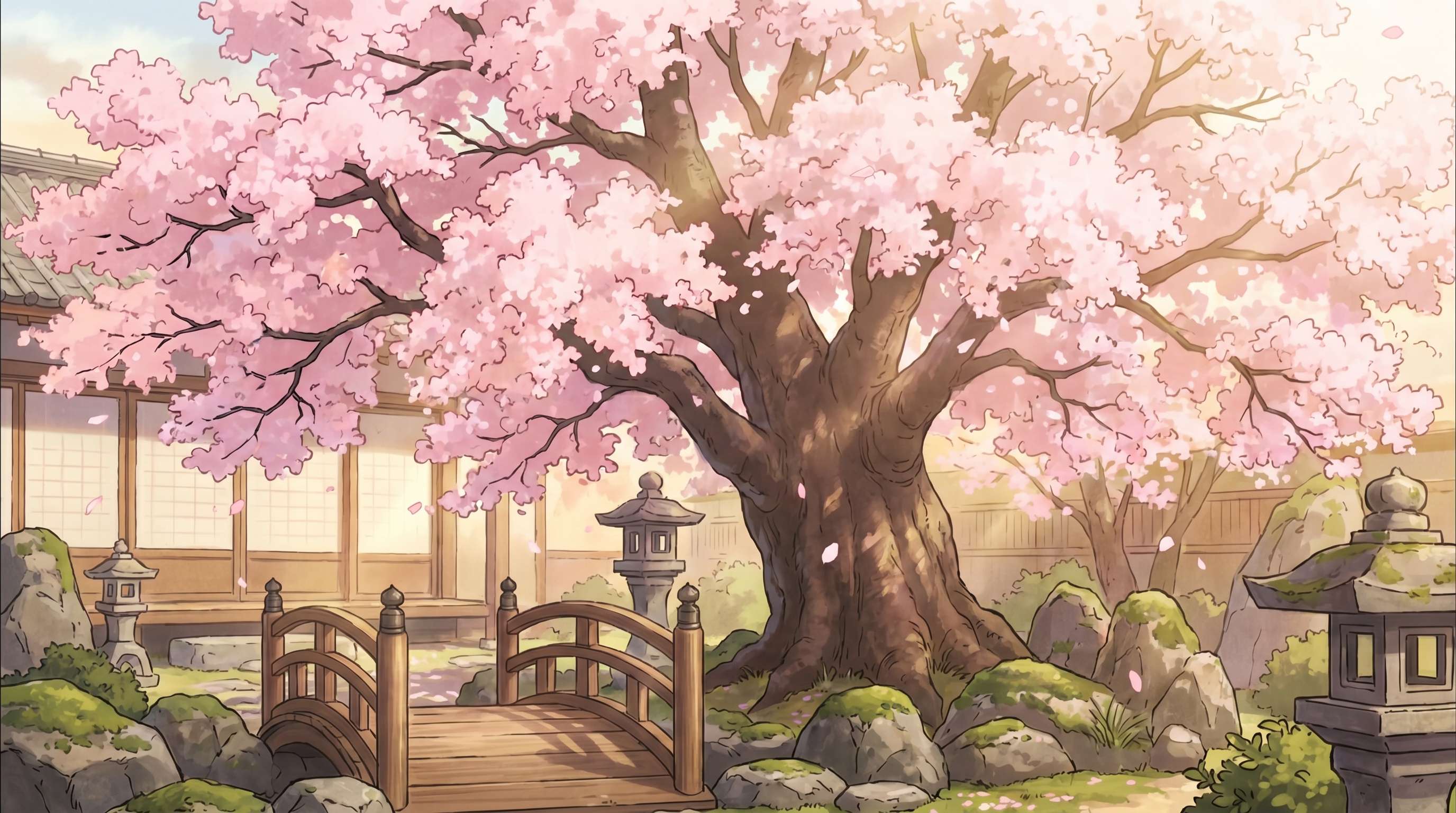 黑丝植物视频-樱花养护视频
